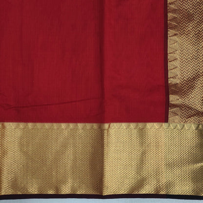 Afroza Pattern Beautiful Chanderi Silk Cotton Saree A111 - Artsy India