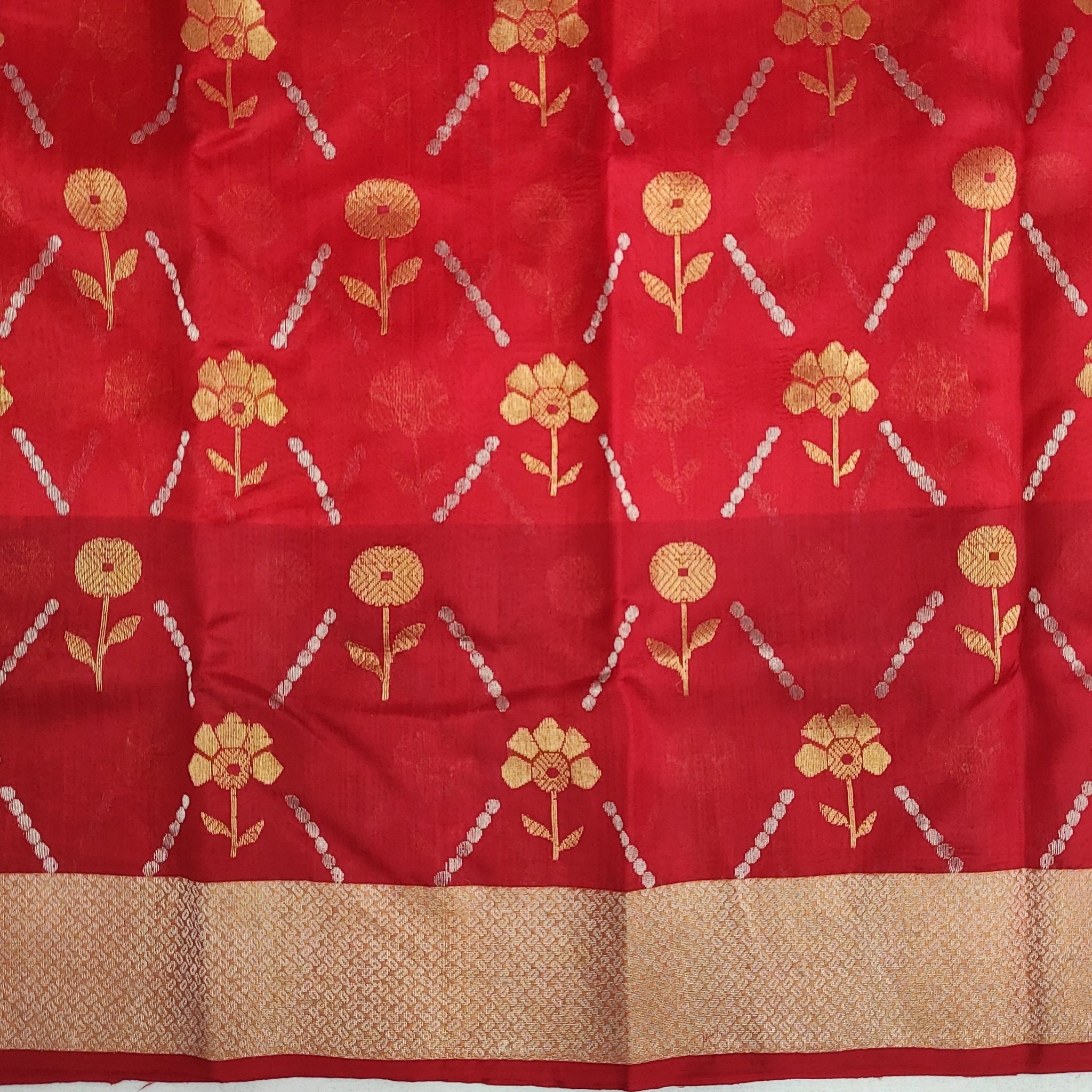 Pure Handloom Chanderi Sarees Online | Exclusive Collection