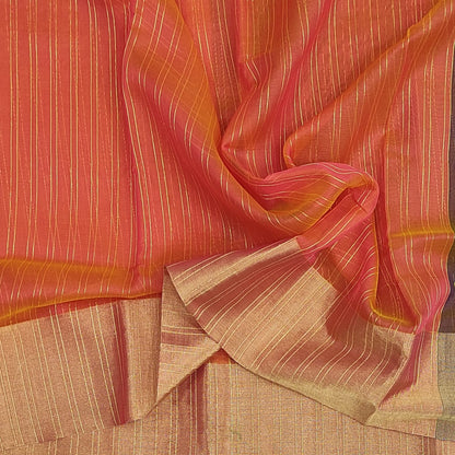 Chanderi Silk Cotton Saree A154 - Artsy India